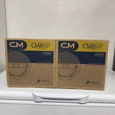 1-Pair of Niles CM8MP In-ceiling speaker