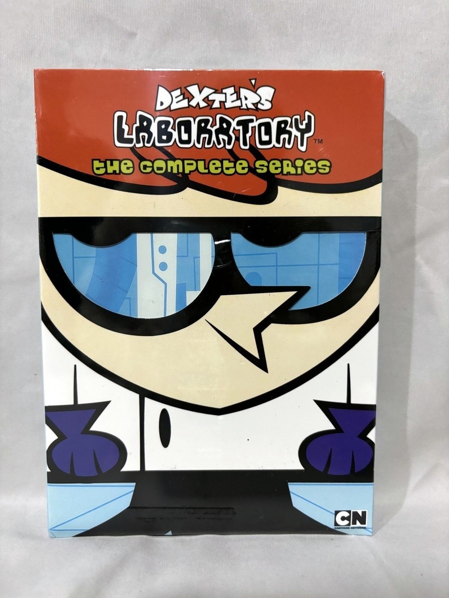 Dexter's Laboratory The Complete Series (DVD,12-Disc Set,Seasons 1