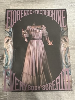 Florence & The Machine - Everybody Scream (18''x24'' OFFICIAL POSTER) - ALT/INDIE