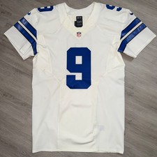 TONY ROMO Pro Cut 2014 Dallas Cowboys Jersey Nike 46 Authentic Team Issue Game