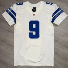 TONY ROMO Pro Cut 2014 Dallas Cowboys Jersey Nike 46 Authentic Team Issue Game