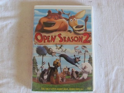 Open Season 2 DVD / PG / Pre Owned VG
