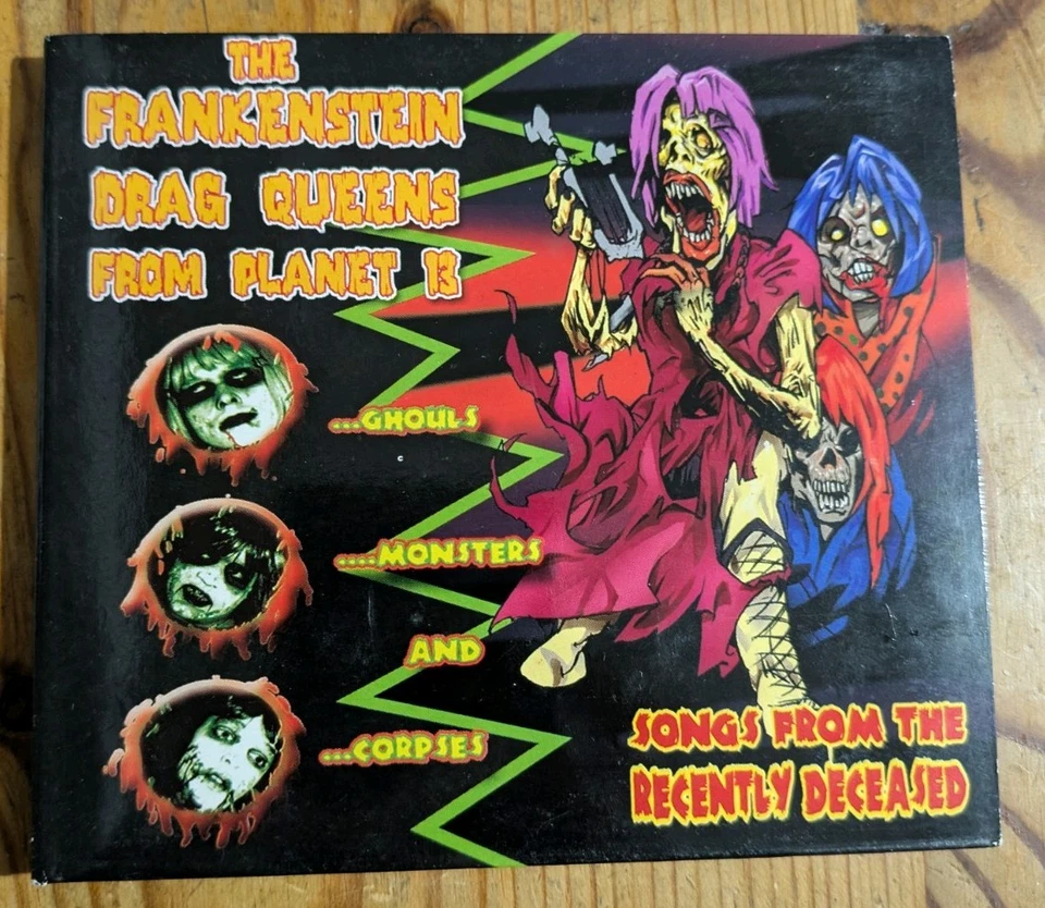 The Frankenstein Drag Queens From Planet 13– Songs From The Recently Deceased CD - Image 3 of 4