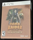 Tomb Raider IV-VI Remastered - Deluxe Edition - Sony Playstation 5 PS5 - *NEW*
