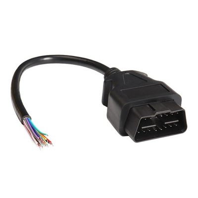 16-Pin Stecker OBD2 Verlängerungskabel, 60cm, robustes PVC für Auto Diagnosescanner