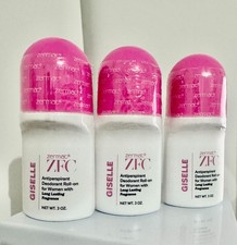 Zermat Giselle Deodorant Roll-On For Women 3.0 oz 3 Pcs