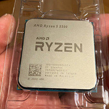 AMD Ryzen 5 5500 6-Core Socket AM4 3.6GHz CPU 16MB L3 MPN 100-000000457