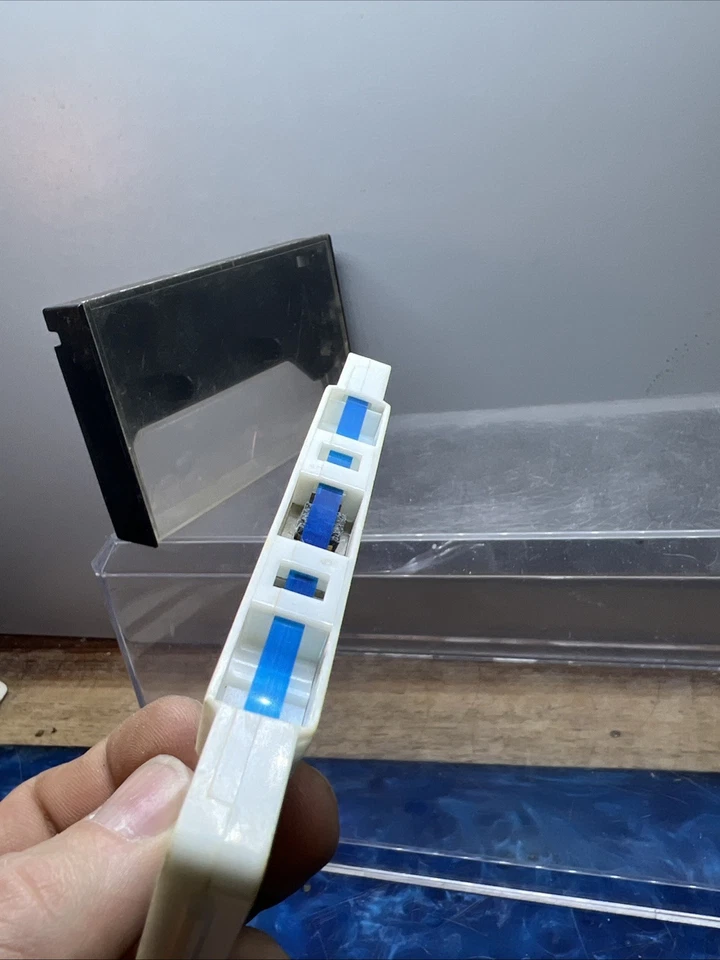 WWF Superstars Theme Music 1991 Fan Club Tape 2 Honky Demolition Rocker WWE RARE Foto 3 de 4