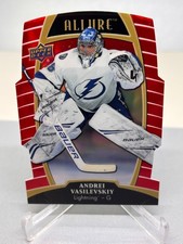 19-20 Andrei Vasilevskiy Tampa Bay Lightning  Allure Red Rainbow #38