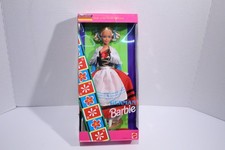 German Barbie Dolls of the World Collection Vintage 1994 Oktoberfest Doll New