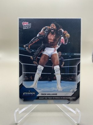 2026 Topps NOW WWE - #7 Trick Williams - Whoop That Trick! SmackDown Debut