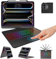 iPad Pro 13-inch Case with Keyboard M5 2025 / M4 2024 , iPad Pro 13 Keyboard Ca