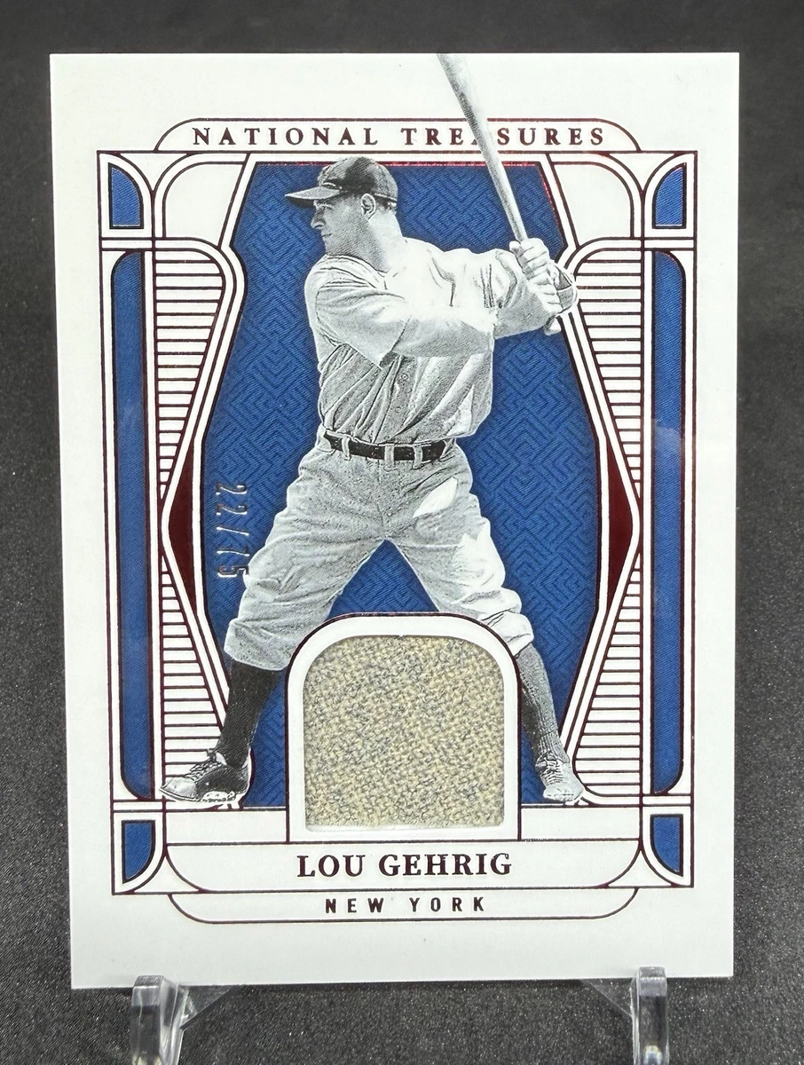 Panini Lou Gehrig Baseball Sports Trading Cards & Accessories