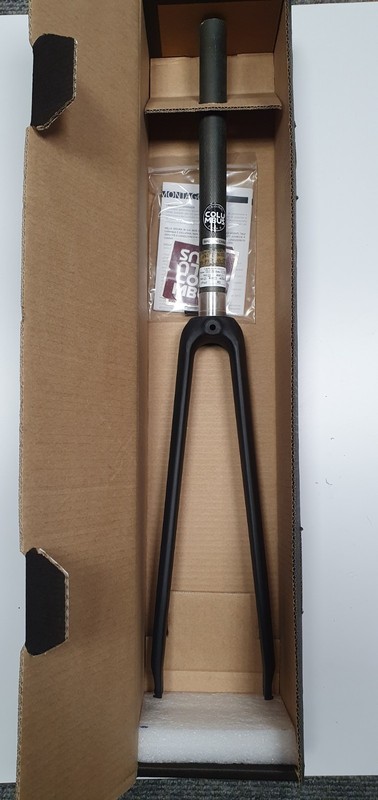 Columbus Futura Road SL Rim Brake Carbon Fibre Bicycle Fork UD Unpainted YD-F32