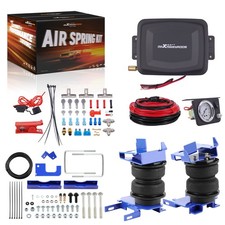 Air Suspension Kit Air Shock Compressor Kit For Ford F-150 2wd 4wd 2021-2023 Air Suspension Kit Air Shock Compressor Kit For Ford F-150 2wd 4wd 2021-2023