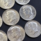 $10 1964 Kennedy Half-Dollars - 90% Silver 20-Coin Roll (BU) — photo 7