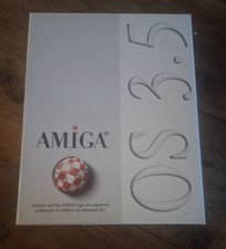 AMIGA OS 3.5 CD-ROM  BIG BOX MINT CONDITION 