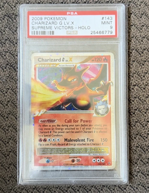 Charizard G Lv X
