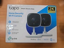 TP-Link Tapo 2K Security Camera for Baby Monitor, Dog Camera w/Motion Detect...