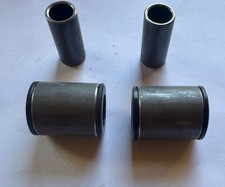 2 - 4 Link Bar End 1 12 Long 1 38 Outer Diameter 58 Bushing Sleeve Weld On