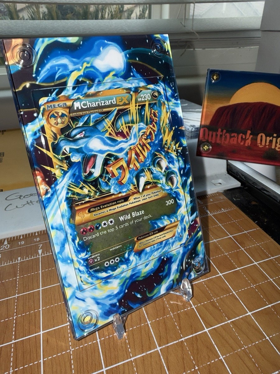 M Charizard EX (X) 69/106 Flashfire - Extended Art Case | eBay