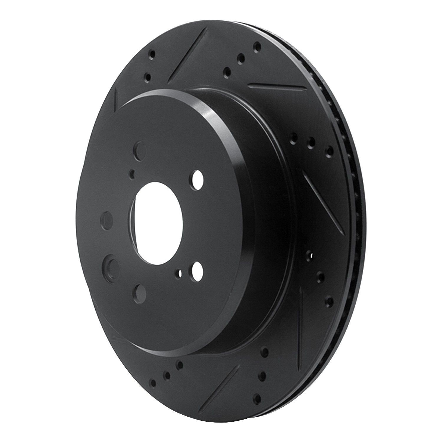 Dynamic Friction 633-75036L Disc Brake Rotor For Select 13-20 Lexus Models