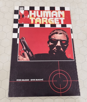 Human Target, DC/Vertigo TPB, 2000, Peter Milligan/Edvin Biukovic
