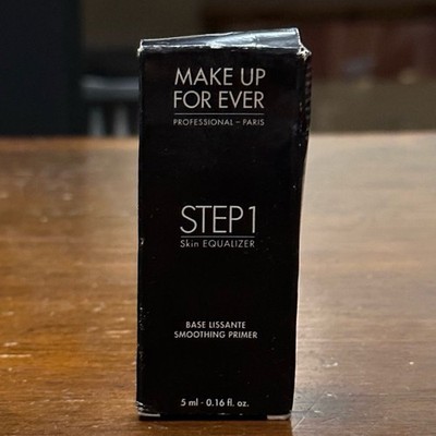 Make Up For Ever Step 1 Skin Equalizer Smoothing Primer .16 oz NIB MINI TRAVEL