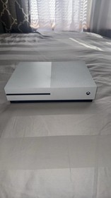 2 Microsoft Xbox One S Console Bundle w/ Controller, HDMI Cable & Games Lot