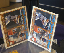1993 Topps All Stars #389 Lot Of 2. Base & Gold- David Justice & Juan Gonzalez