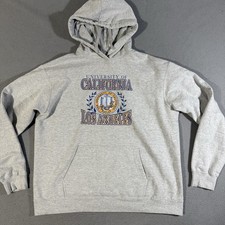 University Of California Los Angeles Hoodie Size XL Grey