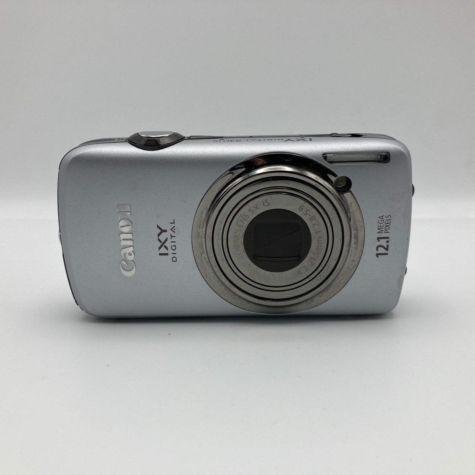 Canon IXY Digital 930 IS PC1437 Silver Digital Camera From Japan