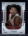 2025 Panini Mercy Miller Base Autographs (/99) (Raw)