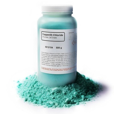 ALDON Innovating Science Copper (II) Chloride Dihydrate, 500g - The Curated... 