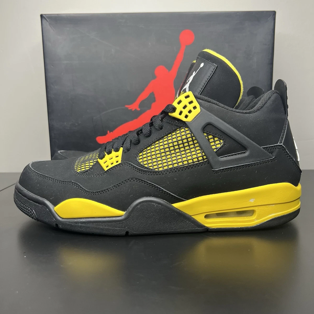 Jordan 4 Retro Low Thunder - огромный выбор по лучшим ценам | eBay
