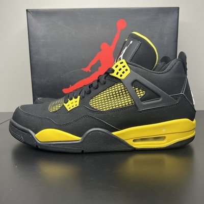 Size 11.5 - Jordan 4 Retro Low Thunder