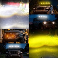 Eurowagens Off Road Motorrad LED Scheinwerfer Spotlight FüR ATV Truck Traktor