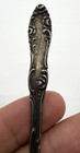 Antique Whiting Sterling Silver Louix XV Olive Pickle Fork Pat. 1892 6" Inches — photo 10