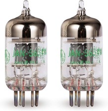 Matched Pair 7-Pin GE JAN 5654W Vacuum Tubes Upgrade for 6AK5/6J1/6 1/...