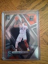 2018-19 Panini Spectra DeAndre Ayton Rookie /175 SP #86 Phoenix Suns Lakers