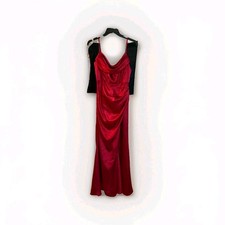 the Charmeuse Cowl Spaghetti Strap Dress from DAVIDS BRIDAL 