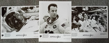 LOT OF 3 ORIGINAL PRESS PHOTOS APOLLO 13 Tom Hanks