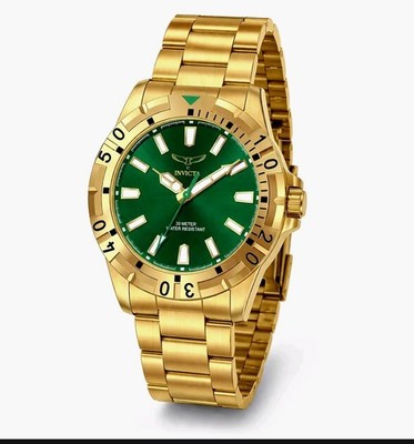 NEW - Invicta Specialty I by Invicta Men's Watch - 42mm. Gold (69034)