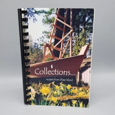 Collections Recipes From Shaw Island WA Vintage 2002 Community Cookbook Spiral