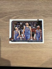 2025-26 Topps Flagship Oklahoma City Thunder Team Card Thunder Up! #288