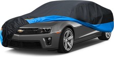 Car Cover Waterproof All Weather Outdoor Windproof Dustproof UV Protection Fit C