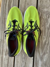 Saucony Ride 15 Acid Lime Spice PWRRUN Men  s Running Shoes Size 13