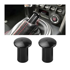 Turn Knob Drift Button, 2 Pcs E-Brake Handle Handbrake Emergency Cover, Black