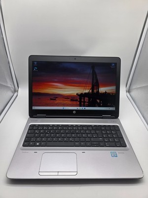 HP Probook 650 15,6'' FullHD i5 , 16GB RAM 512GB SSD Windows 11 Pro DVD USB-C LTE