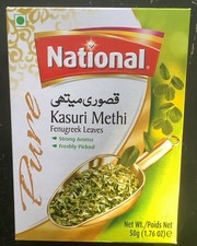Fenugreek Dried Leaves Kasuri Methi 50 G. FREE SHIPPING PRODUCT OF PAKISTAN